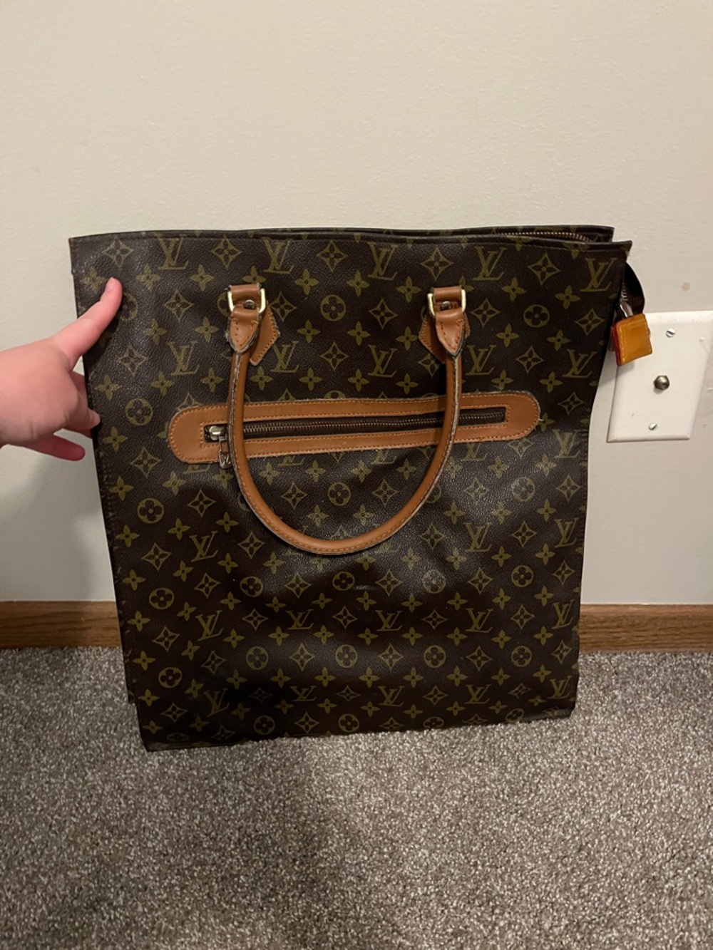 Large tote bag - Picture 2 of 5